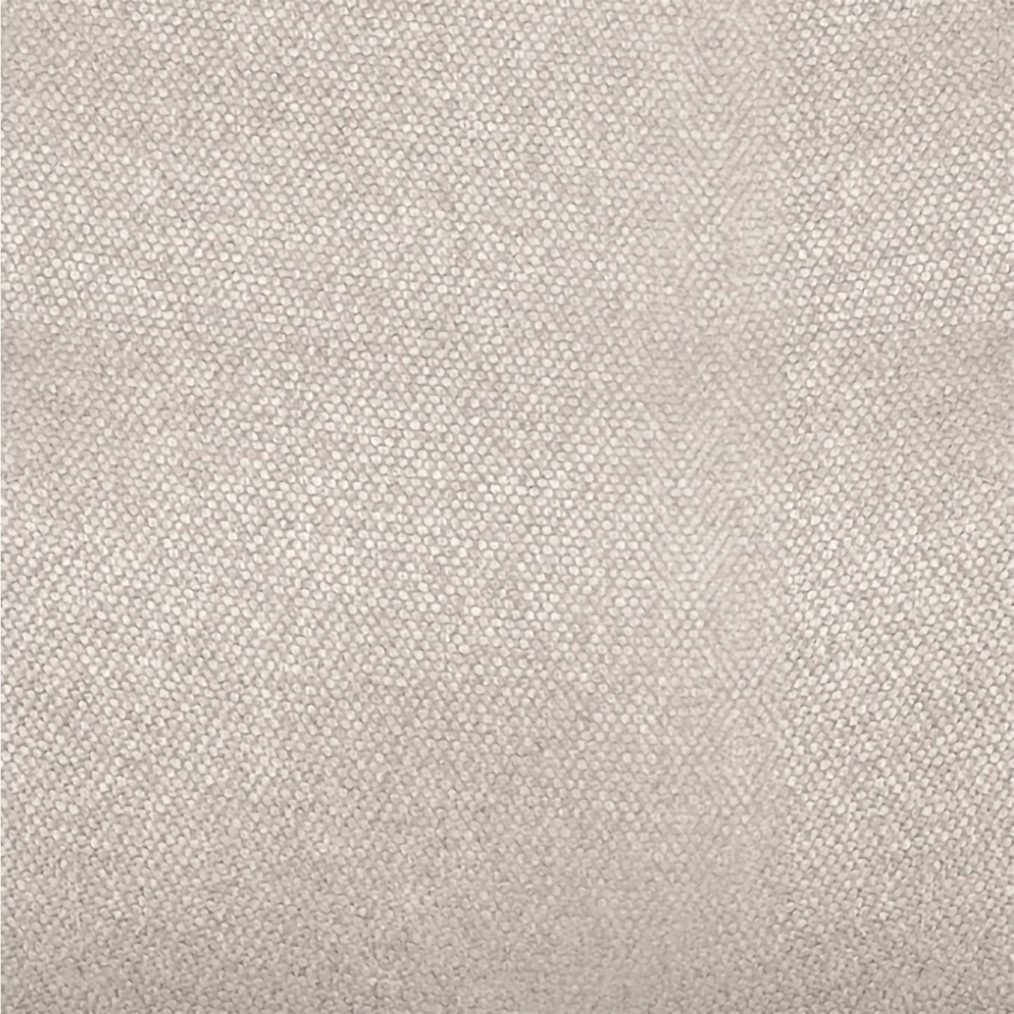 Chaise d'appoint en tissu d'apparence lin Arni 28 avec pieds en bois - Gris | Fauteuil d'appoint Arni de 28 po en tissu d'apparence lin avec pattes en bois - gris