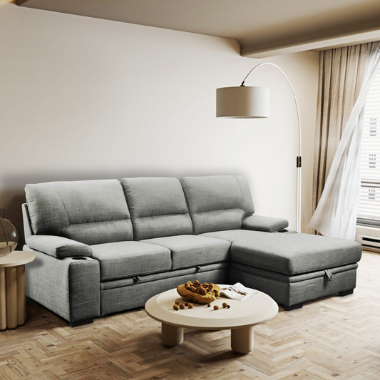 Canapé convertible abordable : un meuble gain de place pour les petits espaces