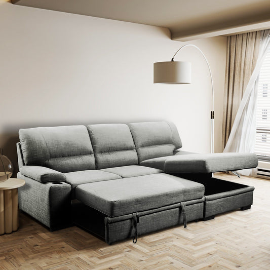 Canapé convertible abordable : un meuble gain de place pour les petits espaces