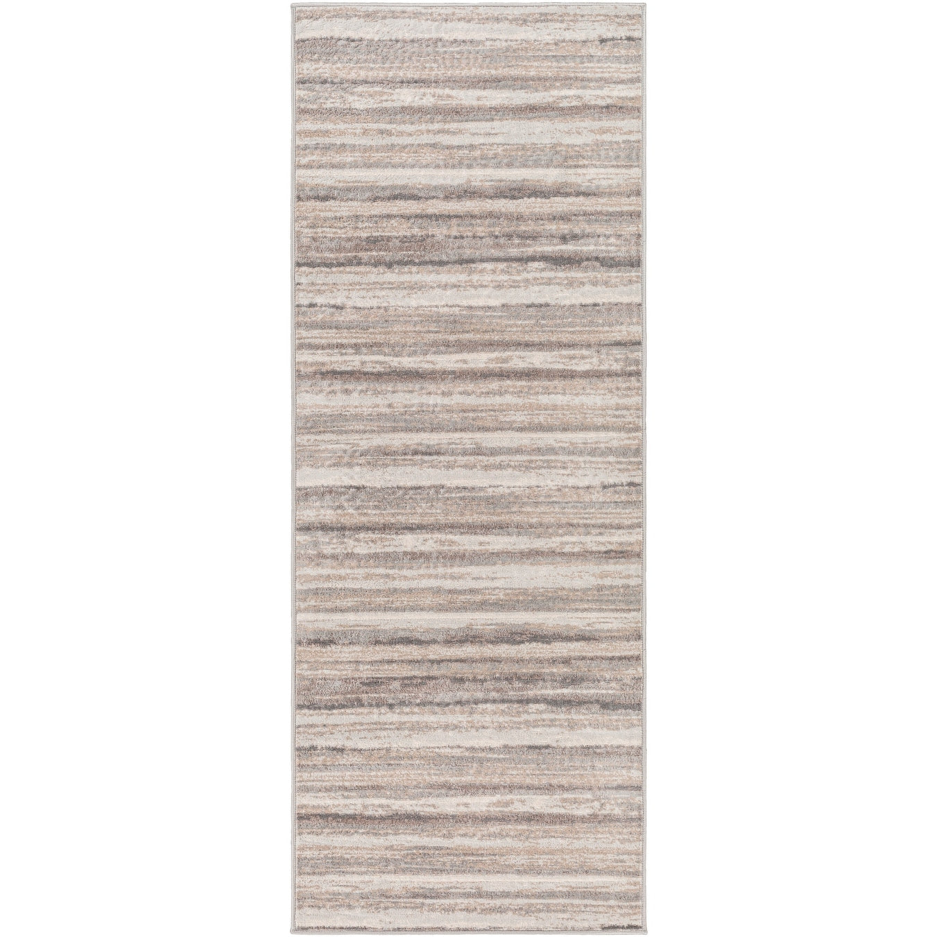 Tapis rayé moderne Livabliss Ajax