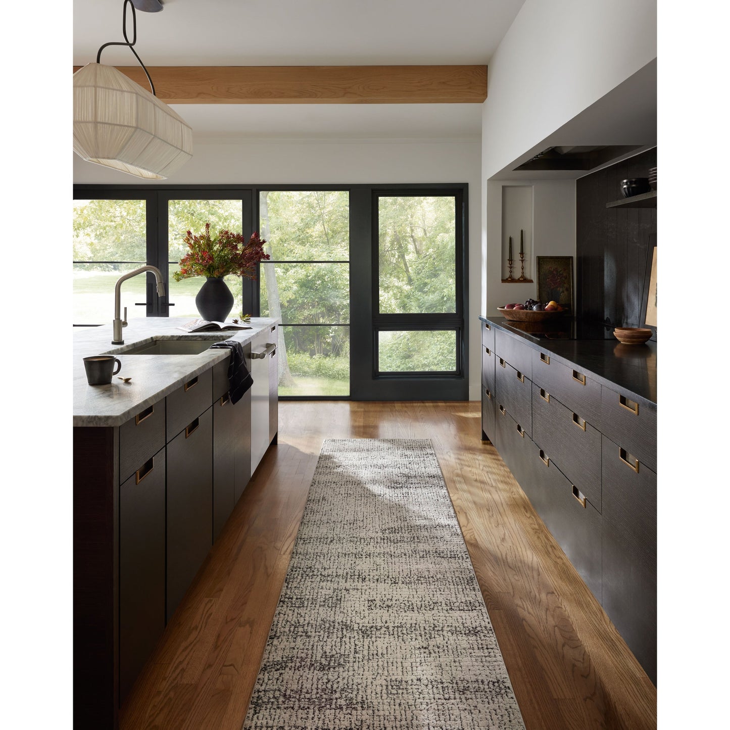 Tapis Alexander Home Harrison moderne et abstrait