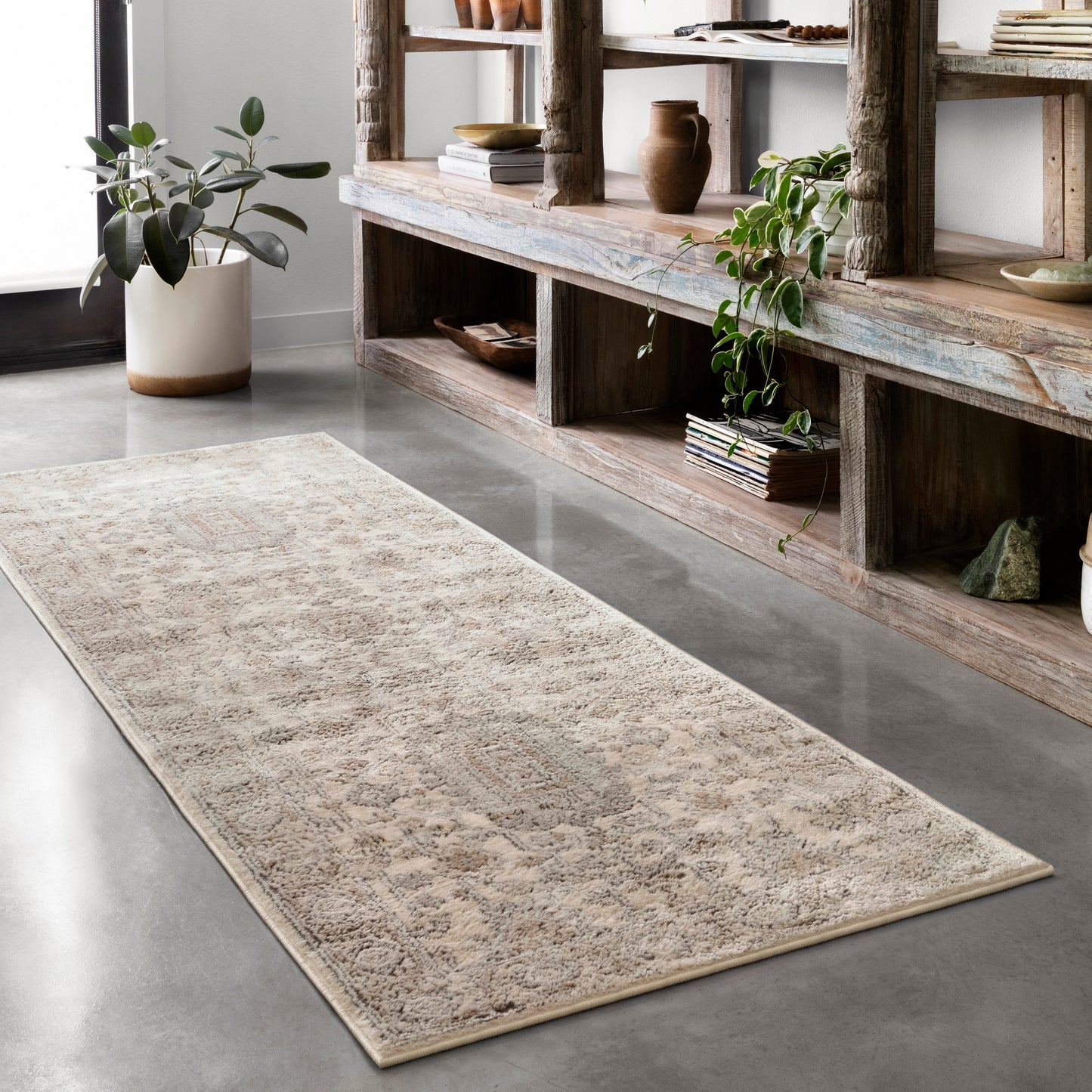 Tapis traditionnel Alexander Home Josefina en fer forgé ornemental