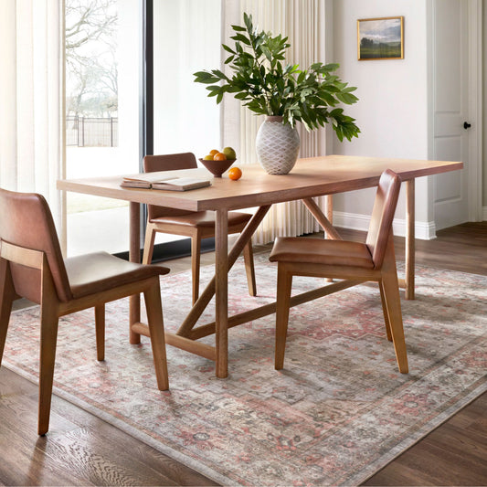 Tapis vintage vieilli Meghan d'Alexander Home