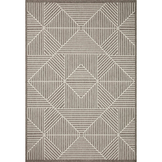 Tapis d'intérieur/extérieur moderne géométrique Renee d'Alexander Home
