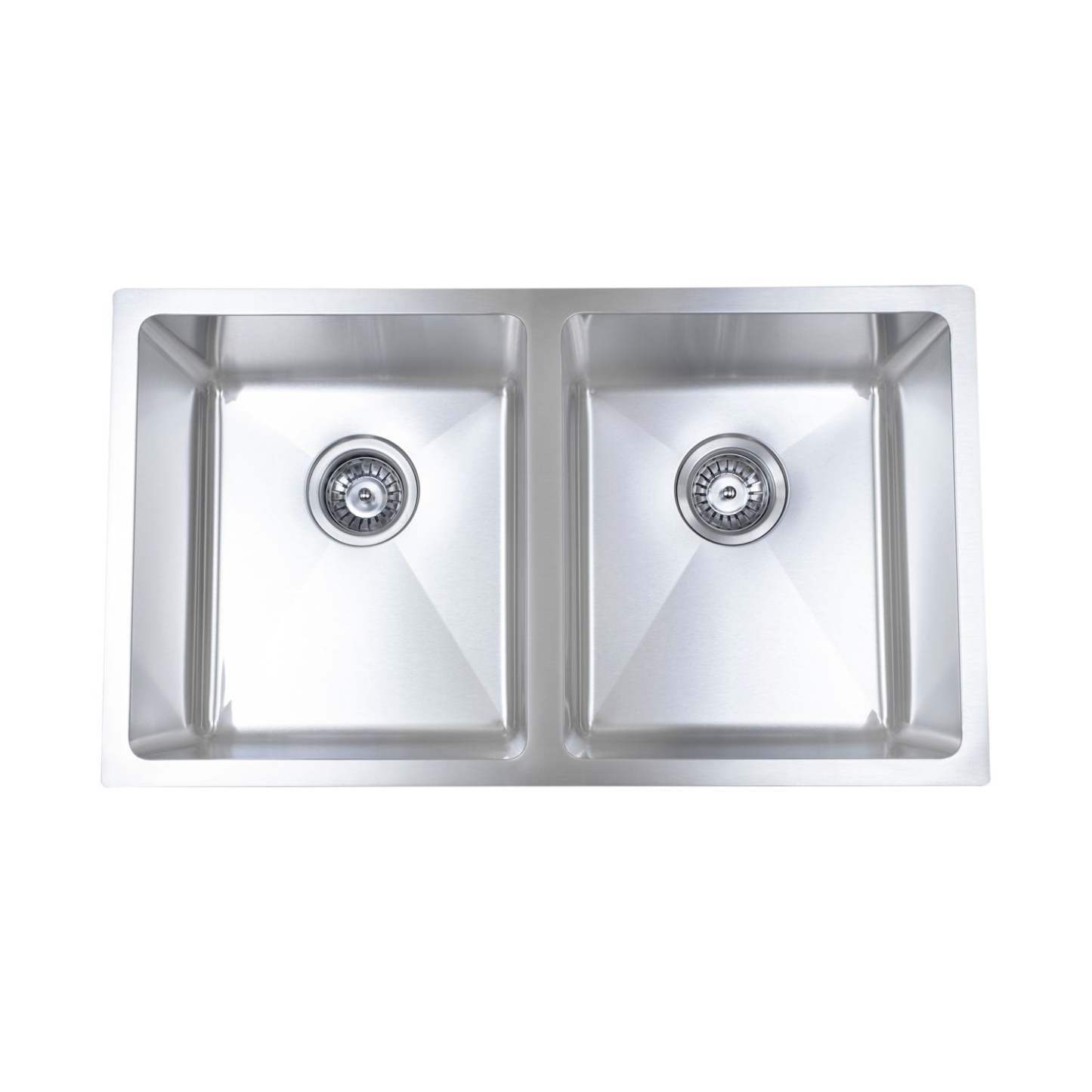 Bristol Sinks Undermount Stainless Steel Kitchen Sink - B1607|Évier de cuisine sous plan Bristol Sinks en acier inoxydable - B1607
