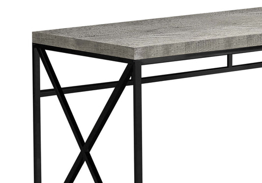 Bureau Brady 47,25 aspect bois récupéré - Gris|Bureau Brady de 47,25 po d'apparence bois recyclé - gris
