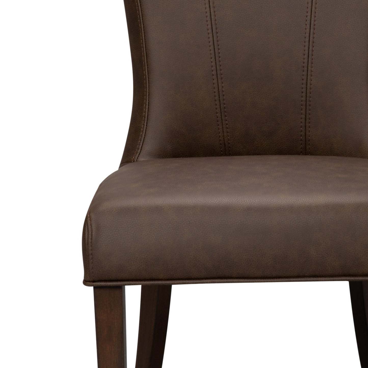 Bree Dining Chair, Set of 2 – Brown|Chaise de salle à manger Bree, ensemble de 2 – brune|BREECDSP