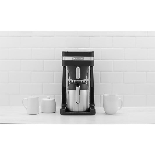 Cafetière BUNN Speed Brew CSB3T 10 tasses, noire et argentée