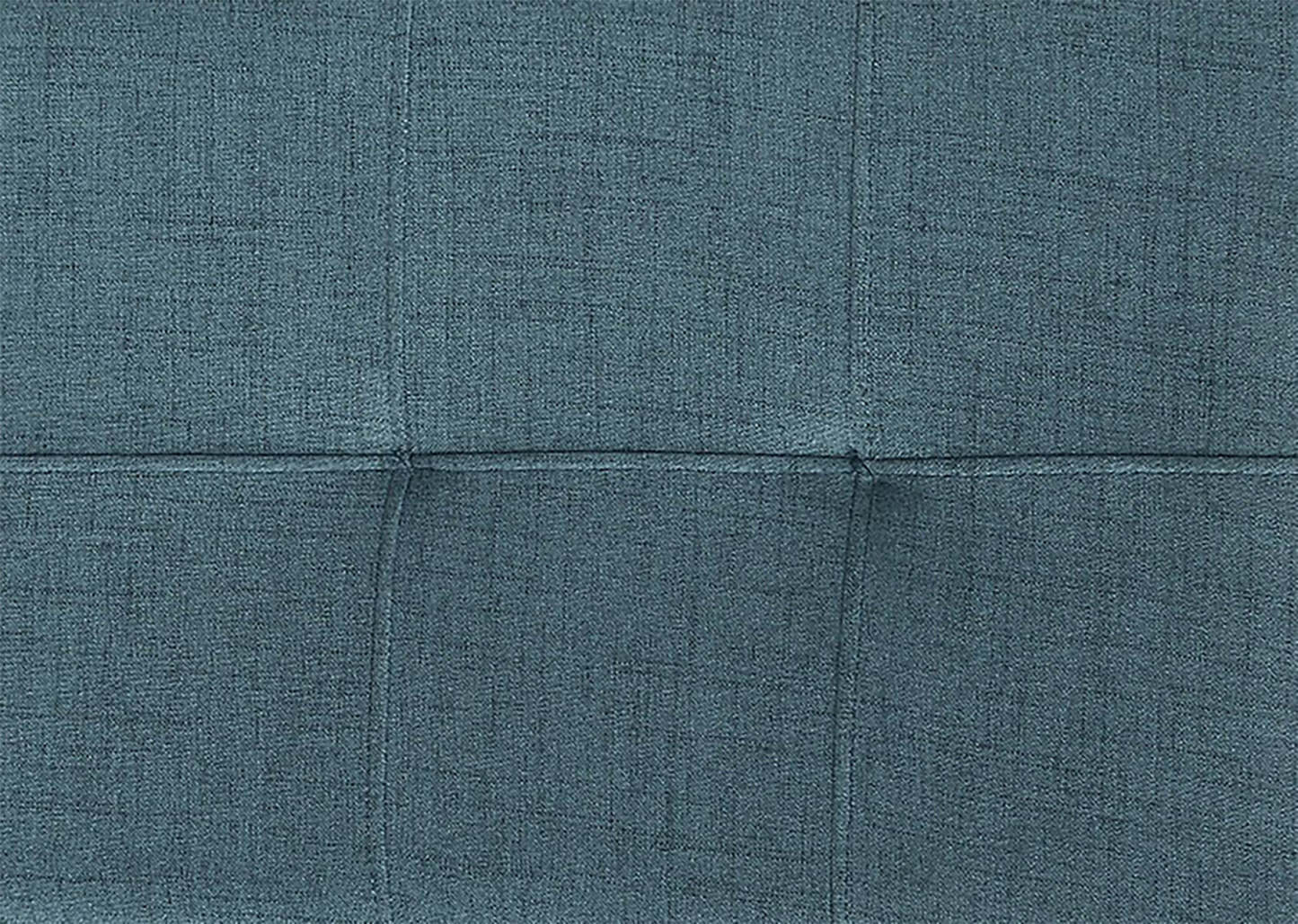 Chaise de salle à manger Chelsea avec tissu d'apparence lin - Bleu aqua | Chaise de salle à manger Chelsea en tissu d'apparence lin - bleu turquoise