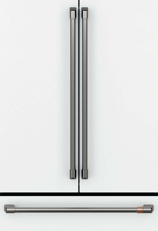 Café French-Door Refrigerator Brushed Black Handles - CXLB3H3PMBT|Poignées noir brossé pour réfrigérateur à portes françaises Café - CXLB3H3PMBT|CXLB3HBT