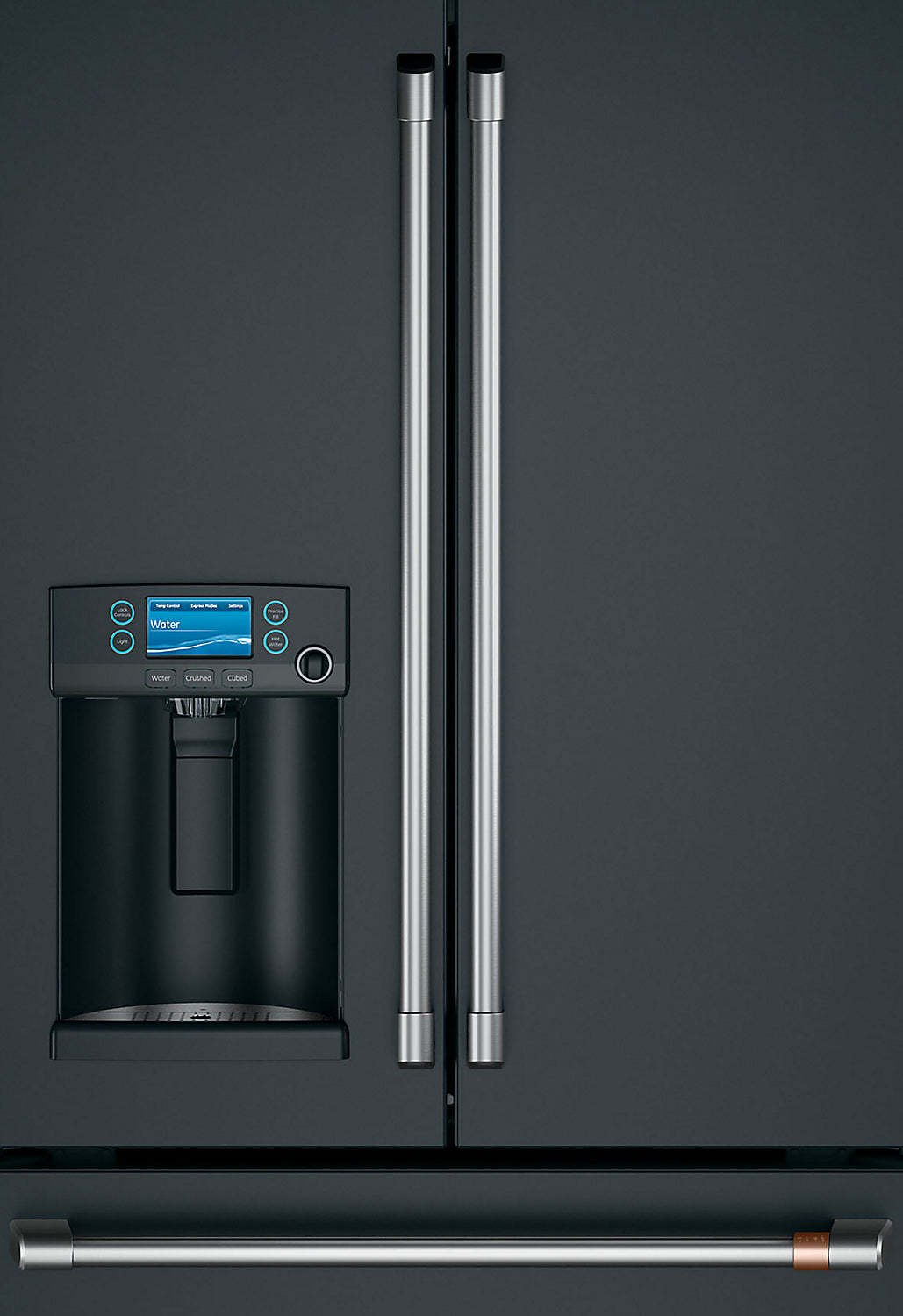 Café French-Door Refrigerator Brushed Stainless Steel Handles- CXLB3H3PMSS|Poignées acier inoxydable brossé pour réfrigérateur à portes françaises Café - CXLB3H3PMSS|CXLB3HSS