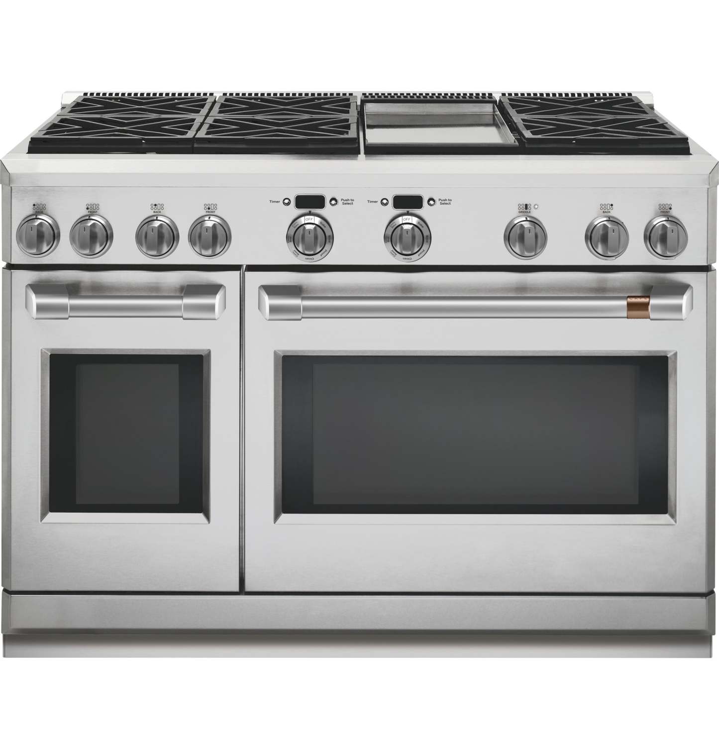 Café 48 Stainless Steel Toe Kick for Pro Range - CXPR8TKPMSS|Coup de pied Café de 48 po en acier inoxydable pour cuisinière professionnelle - CXPR8TKPMSS