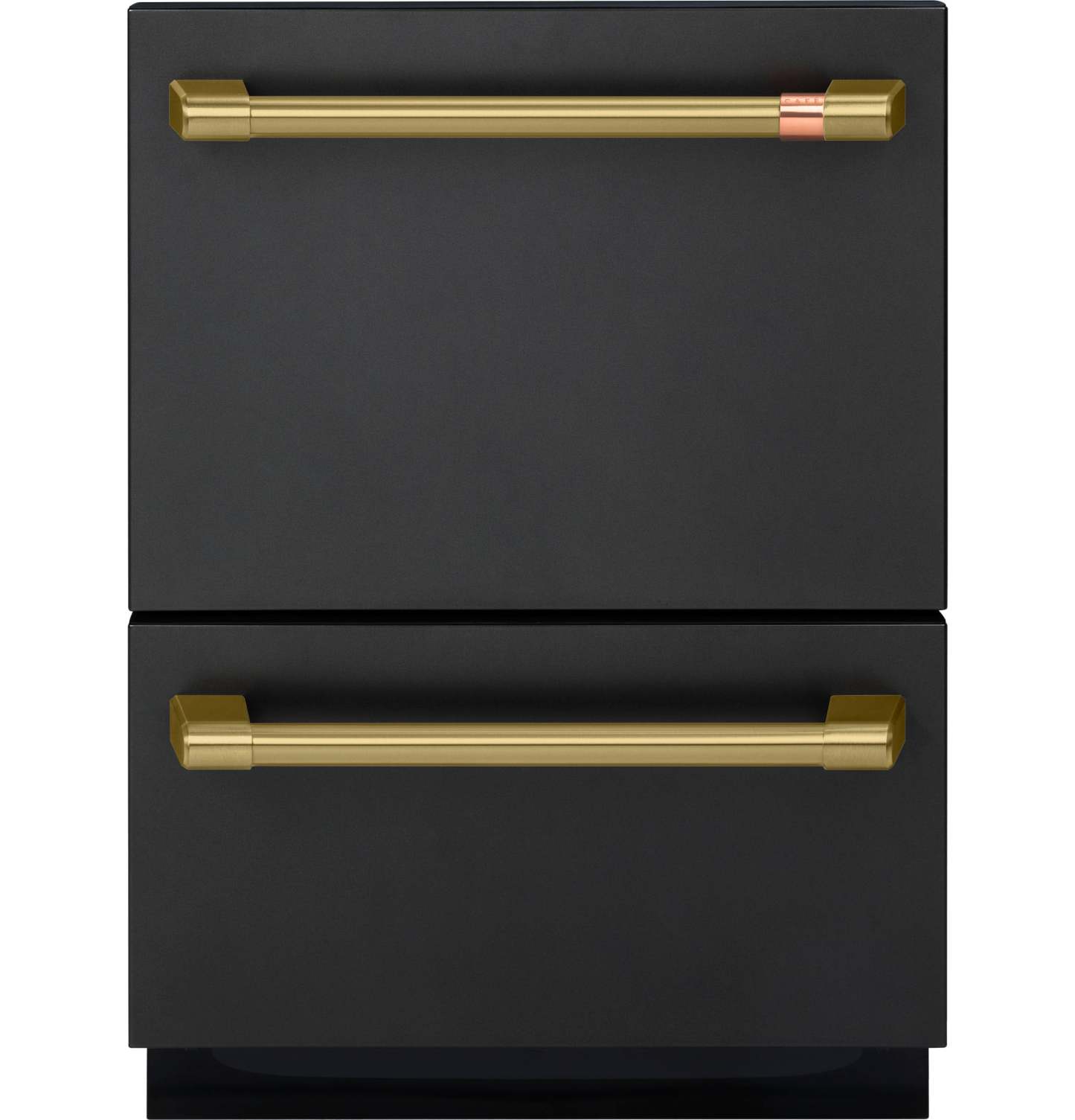 Ensemble de poignée de lave-vaisselle à double tiroir en laiton brossé Café - CXQD2H2PNCG|Trousse de poignées Café en laiton brossé pour lave-vaisselle à 2 tiroirs - CXQD2H2PNCG