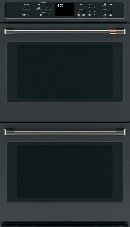 Café Double Wall Oven Brushed Black Handles - CXWD0H0PMBT|Poignées noir brossé pour four mural double Café - CXWD0H0PMBT|CXWD0HBT