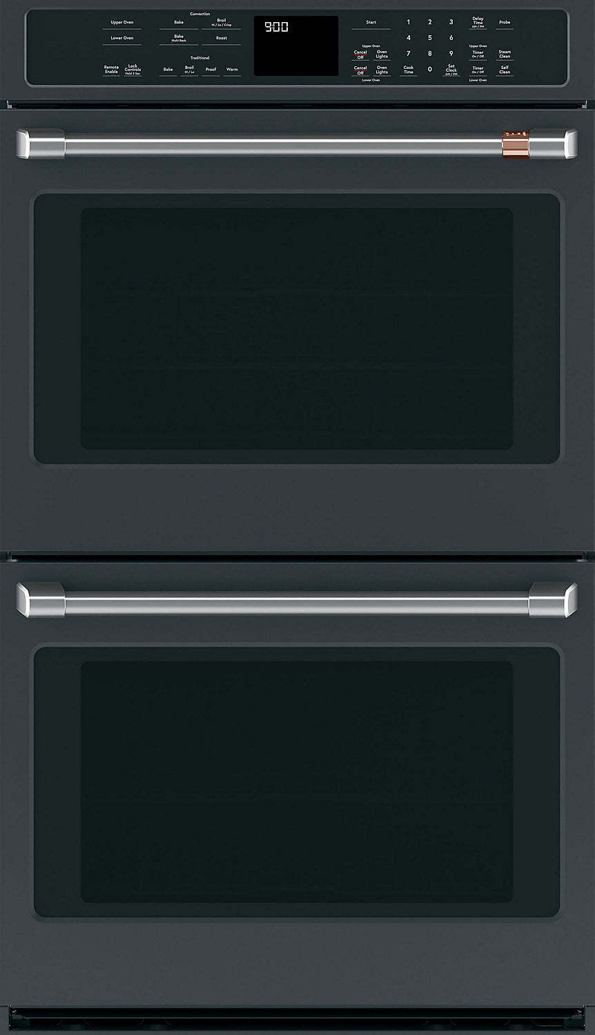 Café Double Wall Oven Brushed Stainless Steel Handles - CXWD0H0PMSS|Poignées acier inoxydable brossé pour four mural double Café - CXWD0H0PMSS|CXWD0HSS