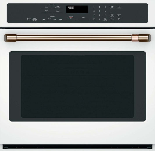 Café Single Wall Oven Brushed Bronze Handle - CXWS0H0PMBZ|Poignée bronze brossé pour four mural simple Café - CXWS0H0PMBZ|CXWSOHBZ