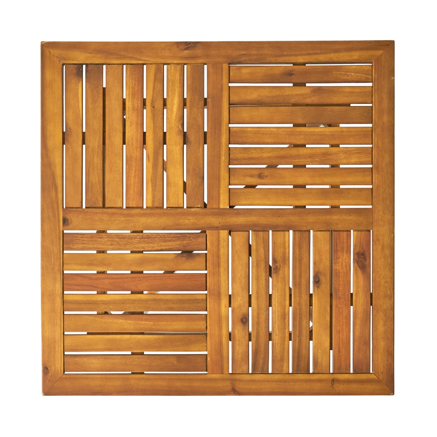 Ensemble de salle à manger d'extérieur Captef 5 pièces en bois d'acacia par Christopher Knight Home