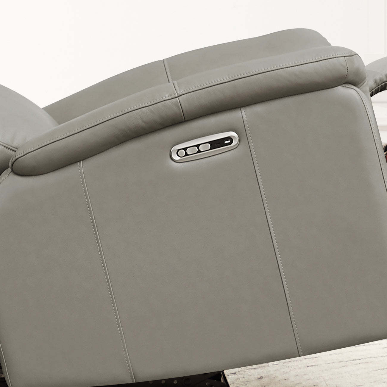 Fauteuil à inclinaison électrique Stanfield de Hydeline - gris