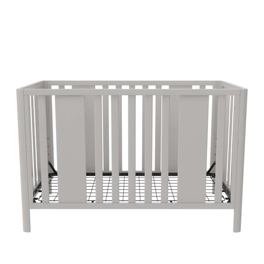 Lit bébé Crawford 3 en 1 de Little Seeds - Gris Sharkey | D18D6FWG