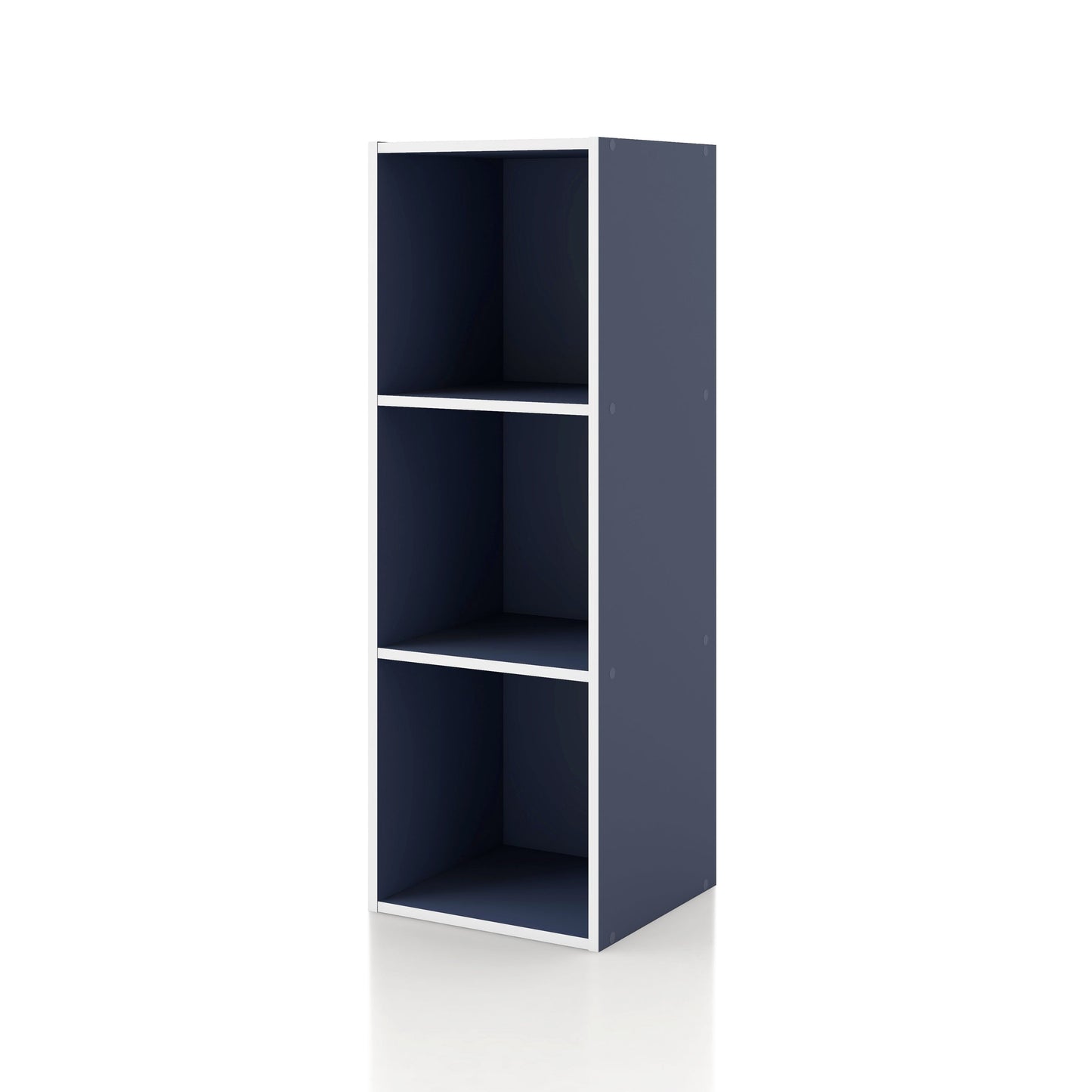 DH BASIC Système de rangement moderne en bois personnalisable et empilable - Étagères cubiques, armoire à tiroirs, bibliothèque avec portes par Denhour