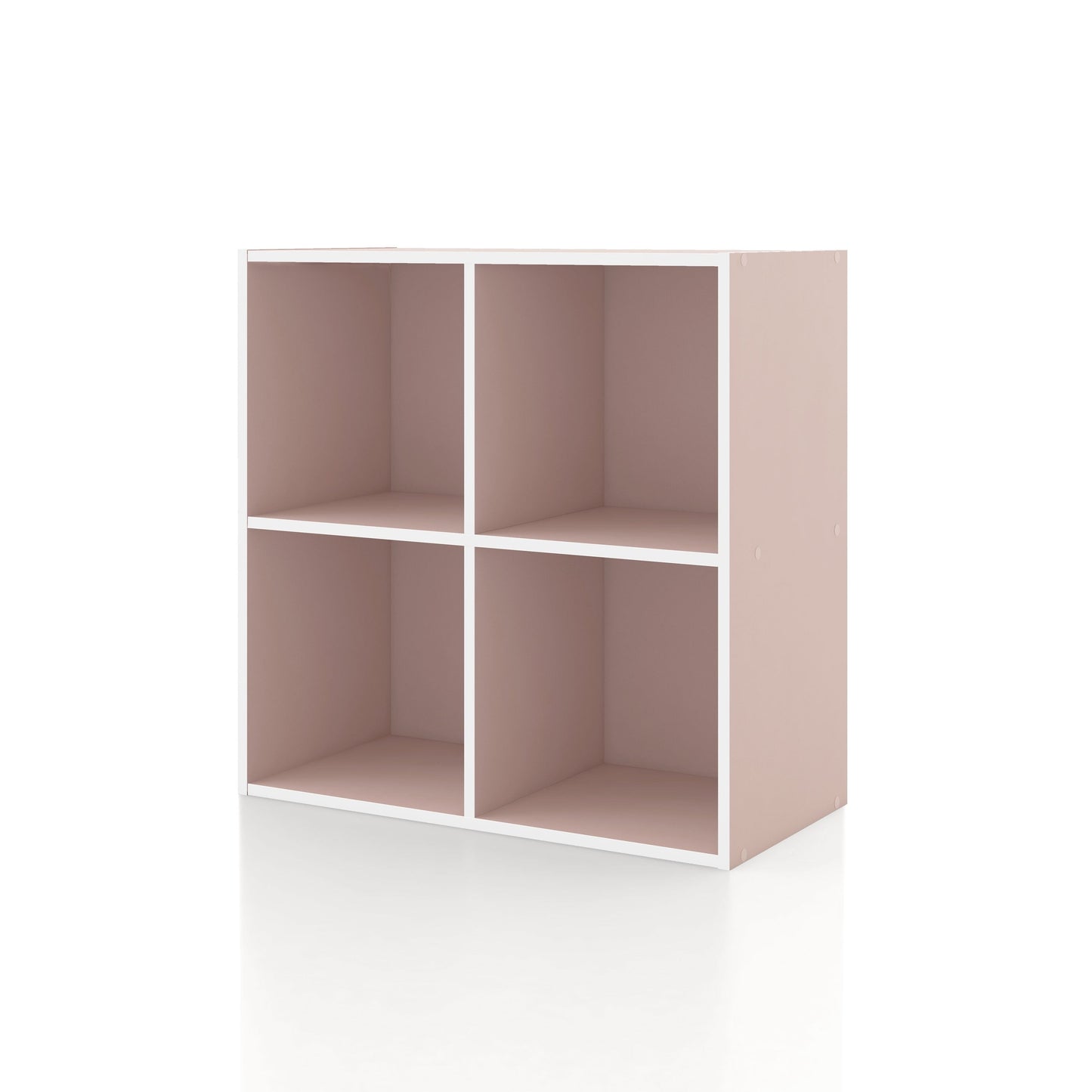 DH BASIC Système de rangement moderne en bois personnalisable et empilable - Étagères cubiques, armoire à tiroirs, bibliothèque avec portes par Denhour