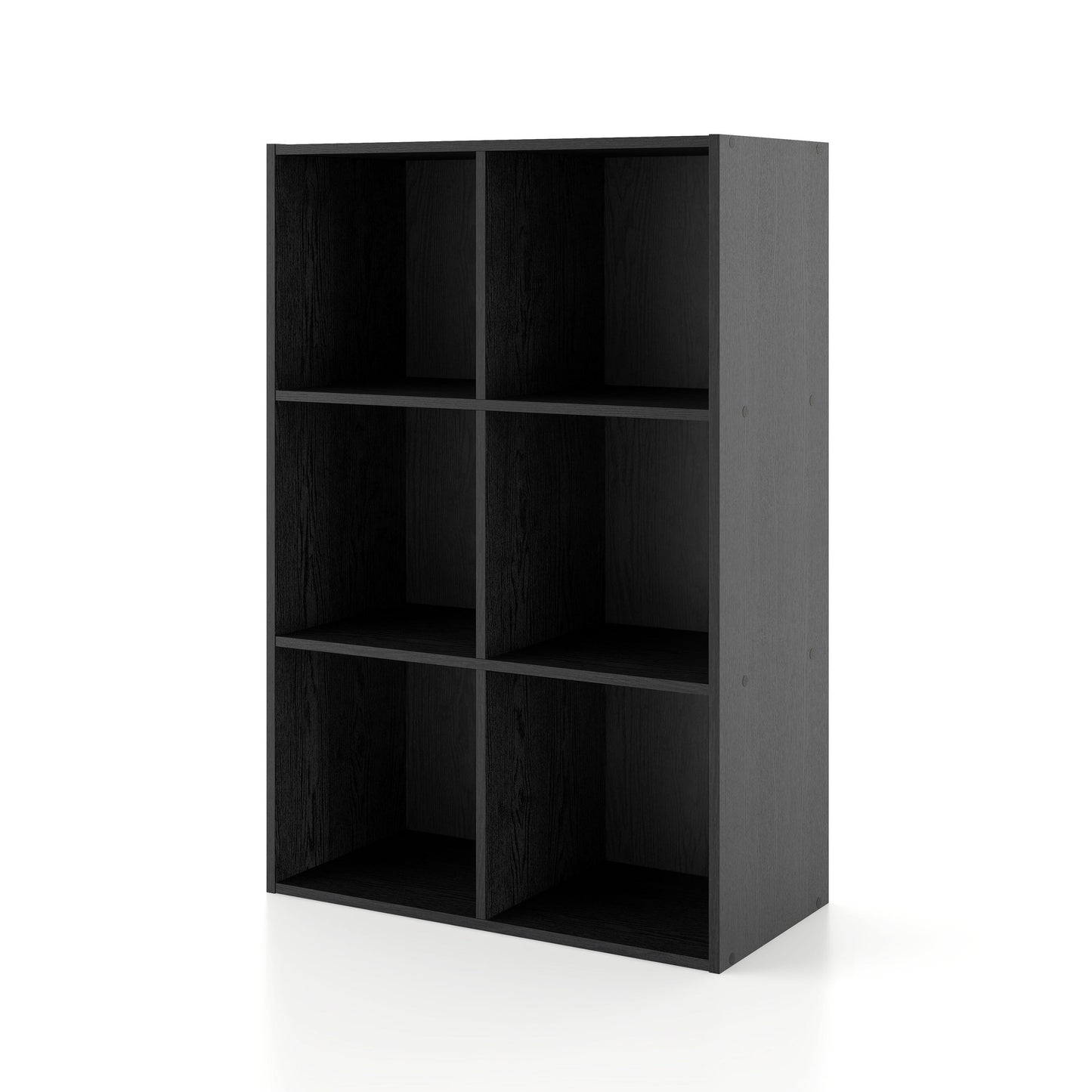 DH BASIC Système de rangement moderne en bois personnalisable et empilable - Étagères cubiques, armoire à tiroirs, bibliothèque avec portes par Denhour