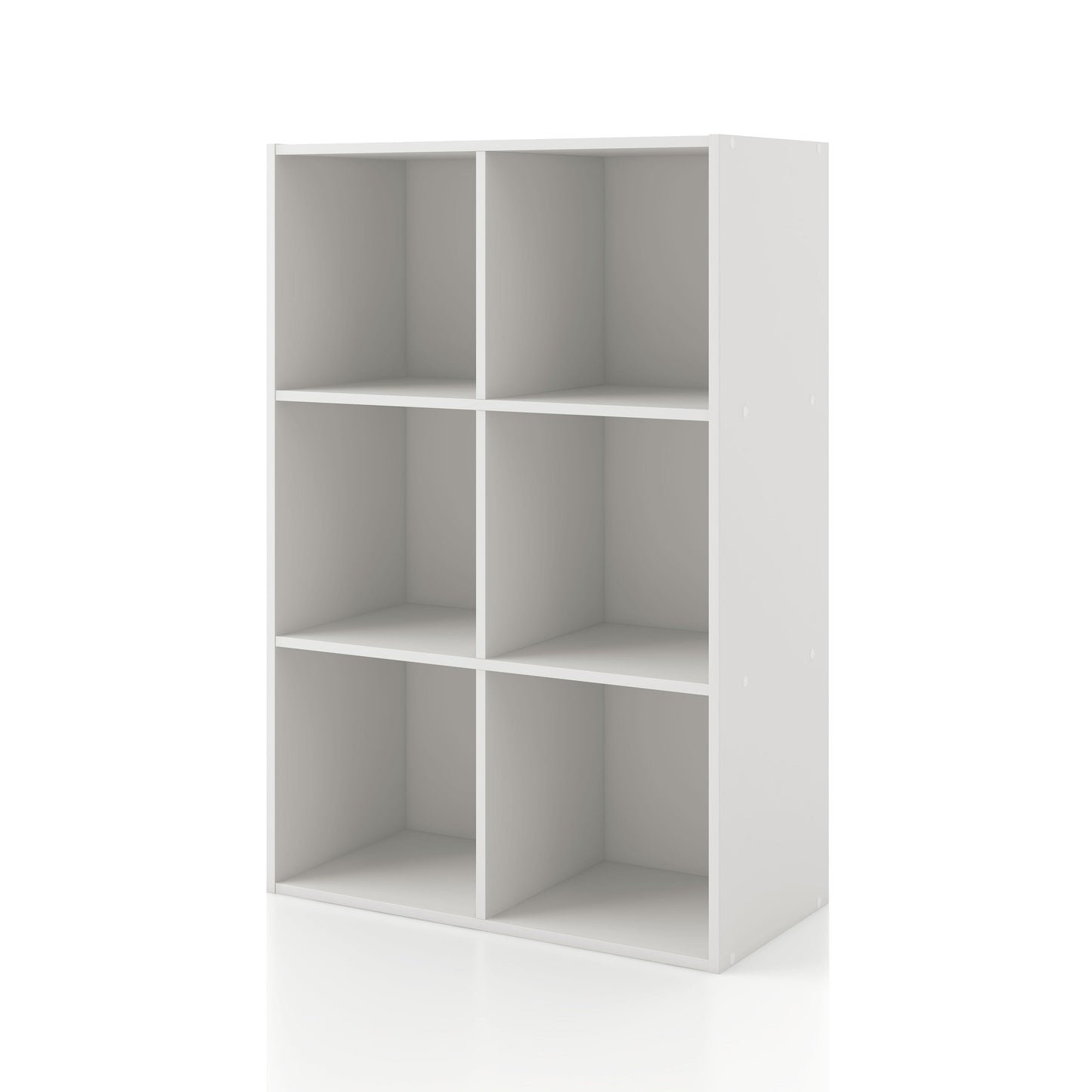 DH BASIC Système de rangement moderne en bois personnalisable et empilable - Étagères cubiques, armoire à tiroirs, bibliothèque avec portes par Denhour