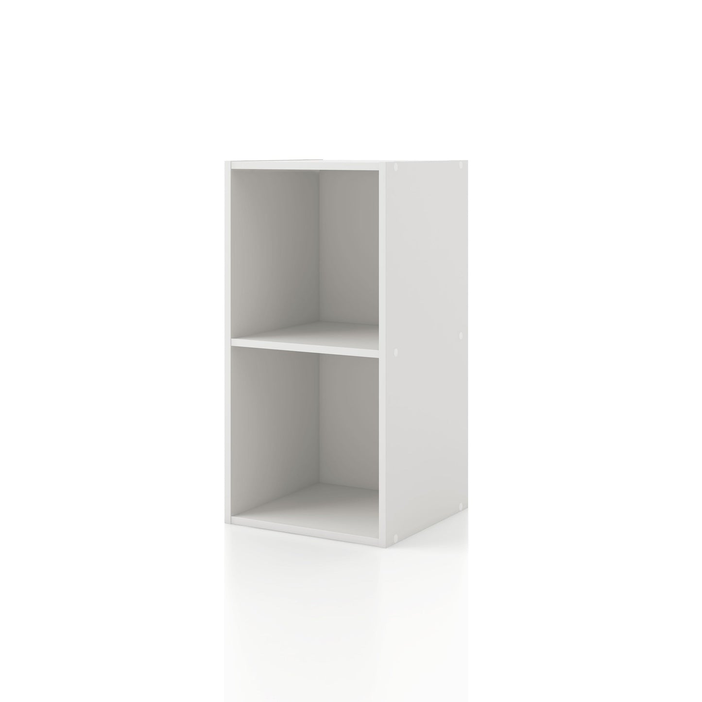 DH BASIC Système de rangement moderne en bois personnalisable et empilable - Étagères cubiques, armoire à tiroirs, bibliothèque avec portes par Denhour