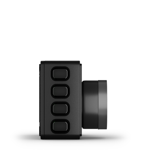 Garmin Dash Cam™ 57 - Vision à distance avec un champ de vision de 140 degrés, contrôlé par la voix, design compact