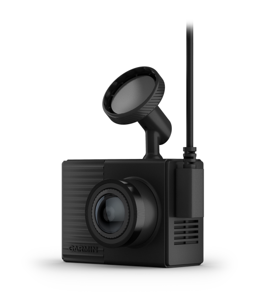 Garmin Dash Cam™ Tandem - Vision Nocturne Avec Nightglo™, Vue Intérieure À 180° Avec Enregistrement Clair De Nuit