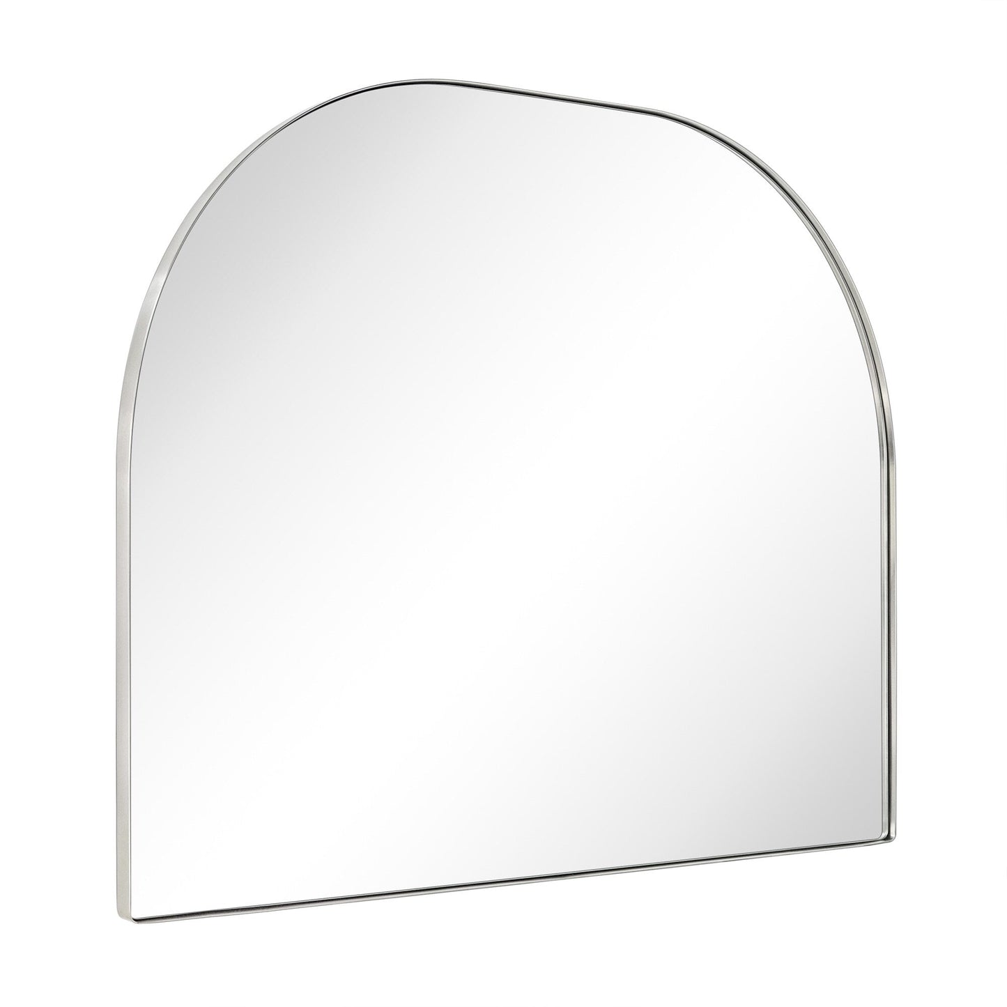 Grand miroir arqué TEHOME Dezerae pour manteau de cheminée, 40'' L x 32'' H