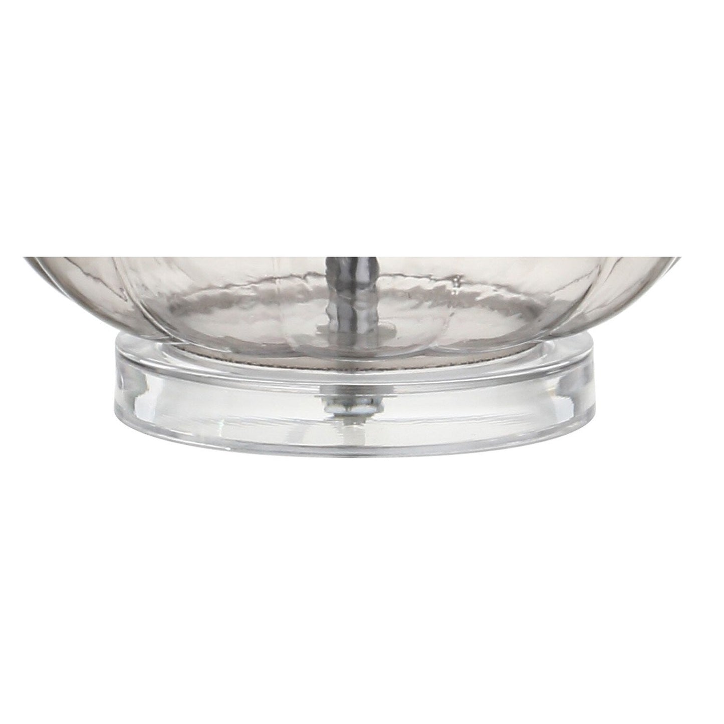 Lampe de table LED Diamante 28,5 en verre en forme de larme, rose (lot de 2) par JONATHAN Y