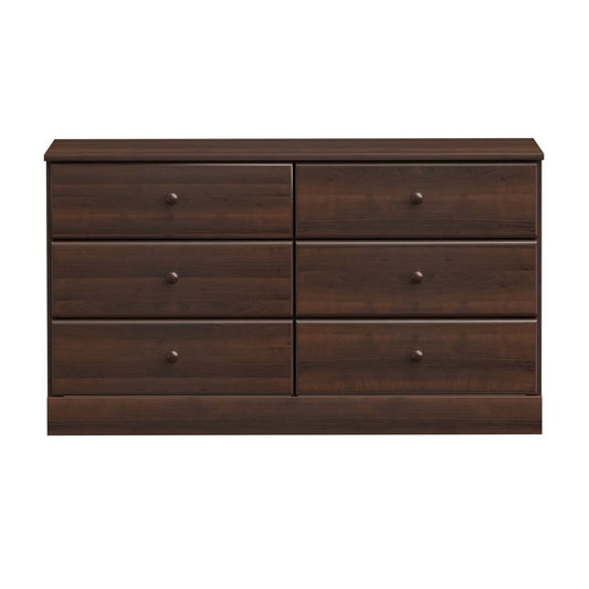 Astrid 6-Drawer Dresser - Espresso|Commode Astrid à 6 tiroirs - espresso
