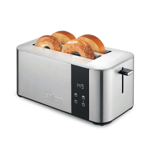 Salton Countdown 4-Slice Digital Toaster - ET2108|Grille-pain numérique Salton à 4 tranches avec compte à rebours - ET2108