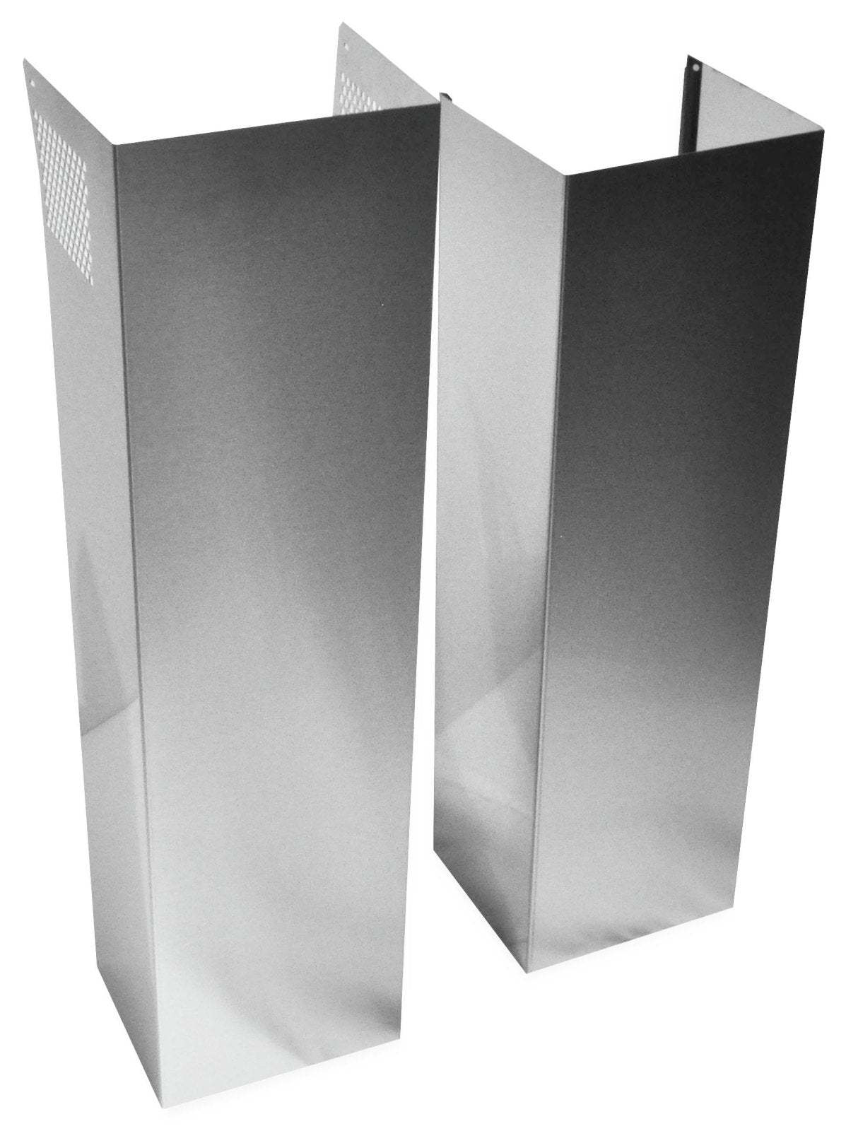 Kit d'extension de cheminée pour hotte murale Whirlpool - EXTKIT18FS|Trousse de rallonge pour hotte cheminée murale Whirlpool - EXTKIT18FS|EXTKIT1S