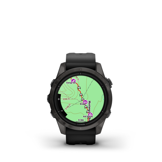 Garmin Epix™ Pro Montre Gps Intelligente - Suivi De La Santé Avec Écran Amoled, 42 Mm - Gris Carbone|Garmin Epix™ Pro Gps Smartwatch - Health Tracking With Amoled Display, 42mm - Carbon Grey