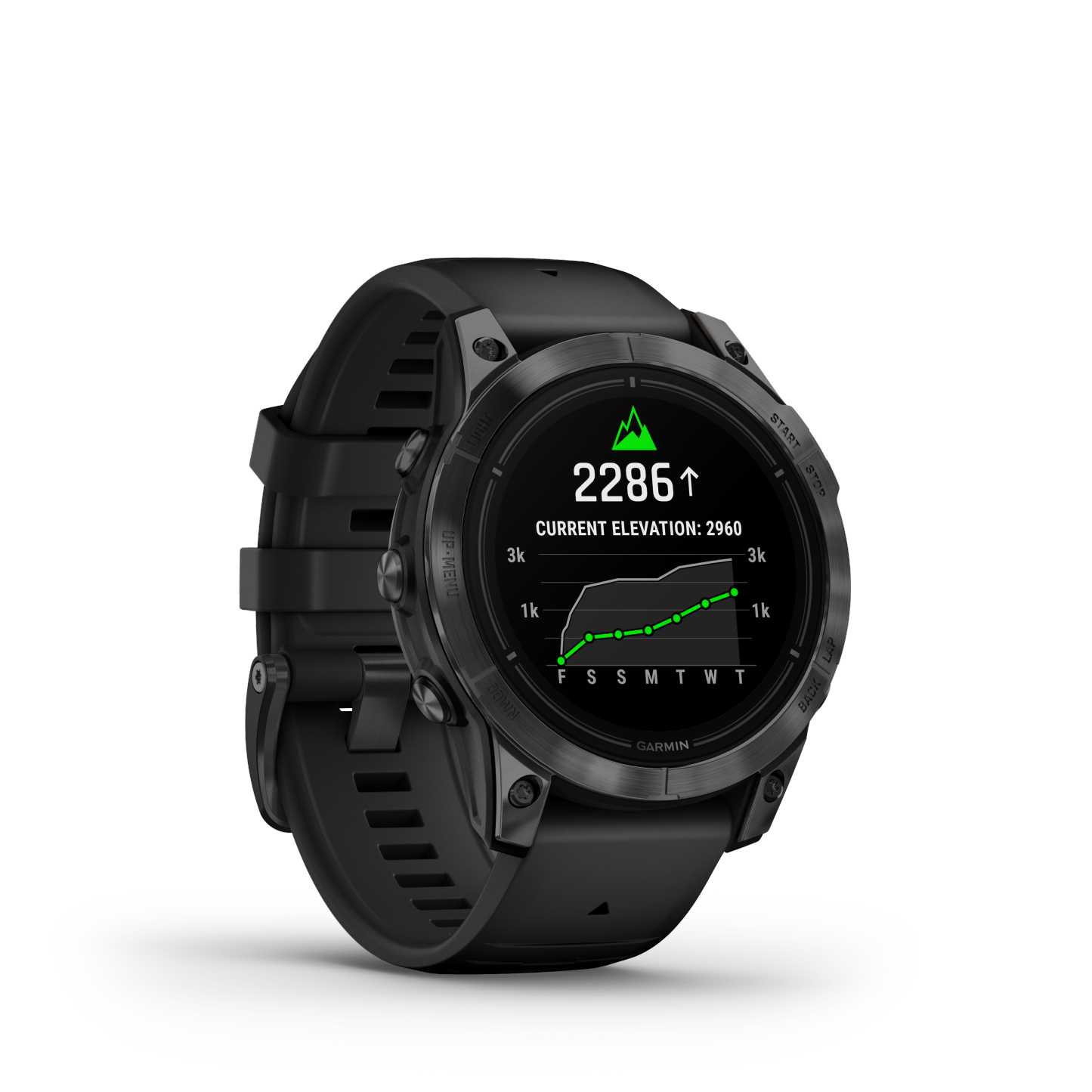 Garmin Epix™ Pro Montre Gps Intelligente - Suivi De La Santé Avec Écran Amoled, 47 Mm - Gris Ardoise