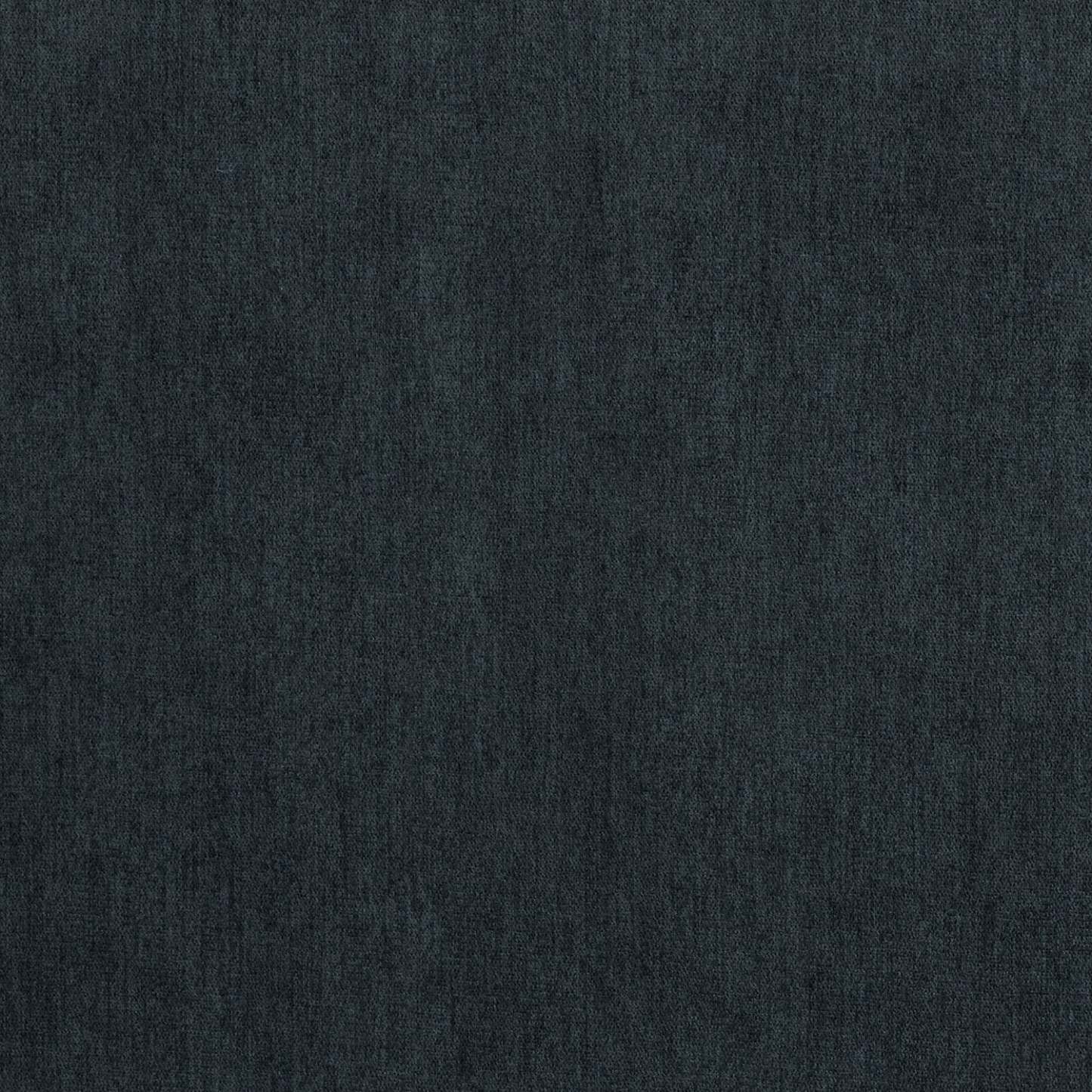 Fiona 74 Sofa en tissu de chenille fabriqué au Canada avec accoudoirs rectilignes - bleu marine