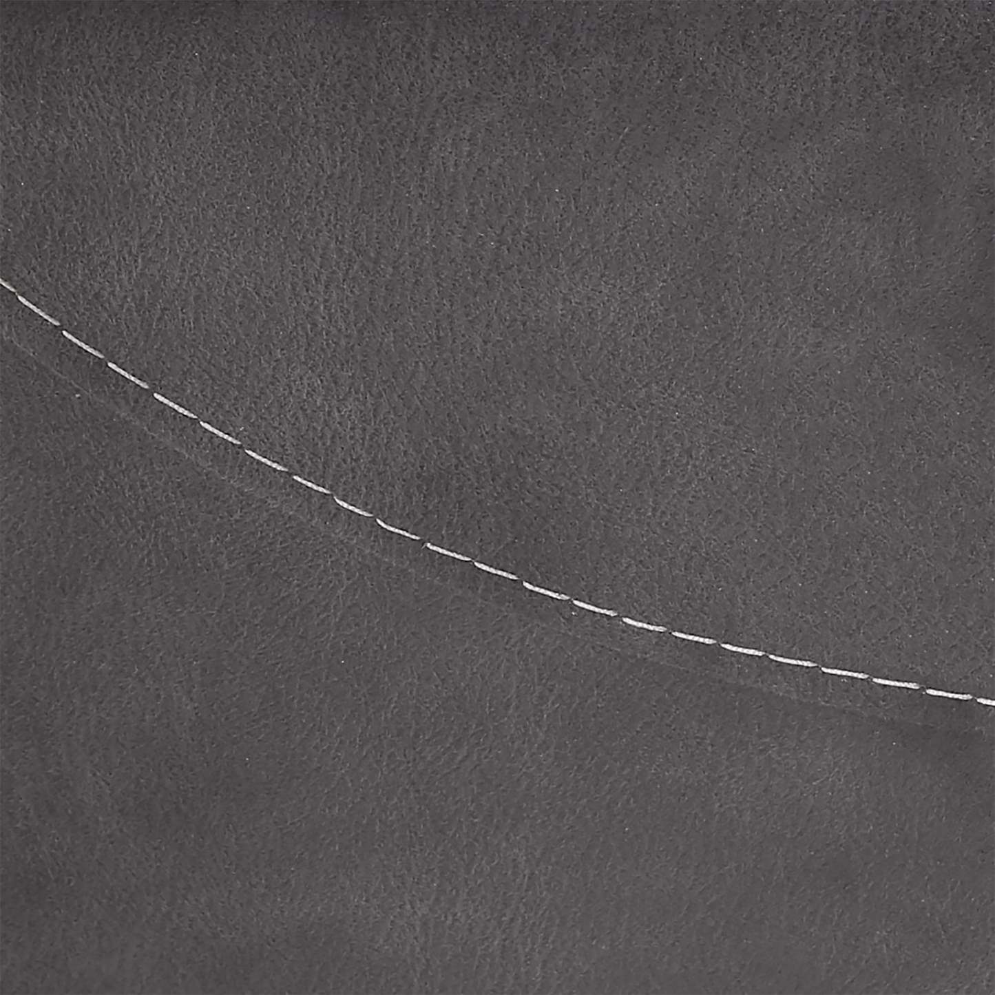 Canapé sectionnel à inclinaison électrique Floy 5 pièces en suédine avec appuis-têtes électriques et port USB - gris