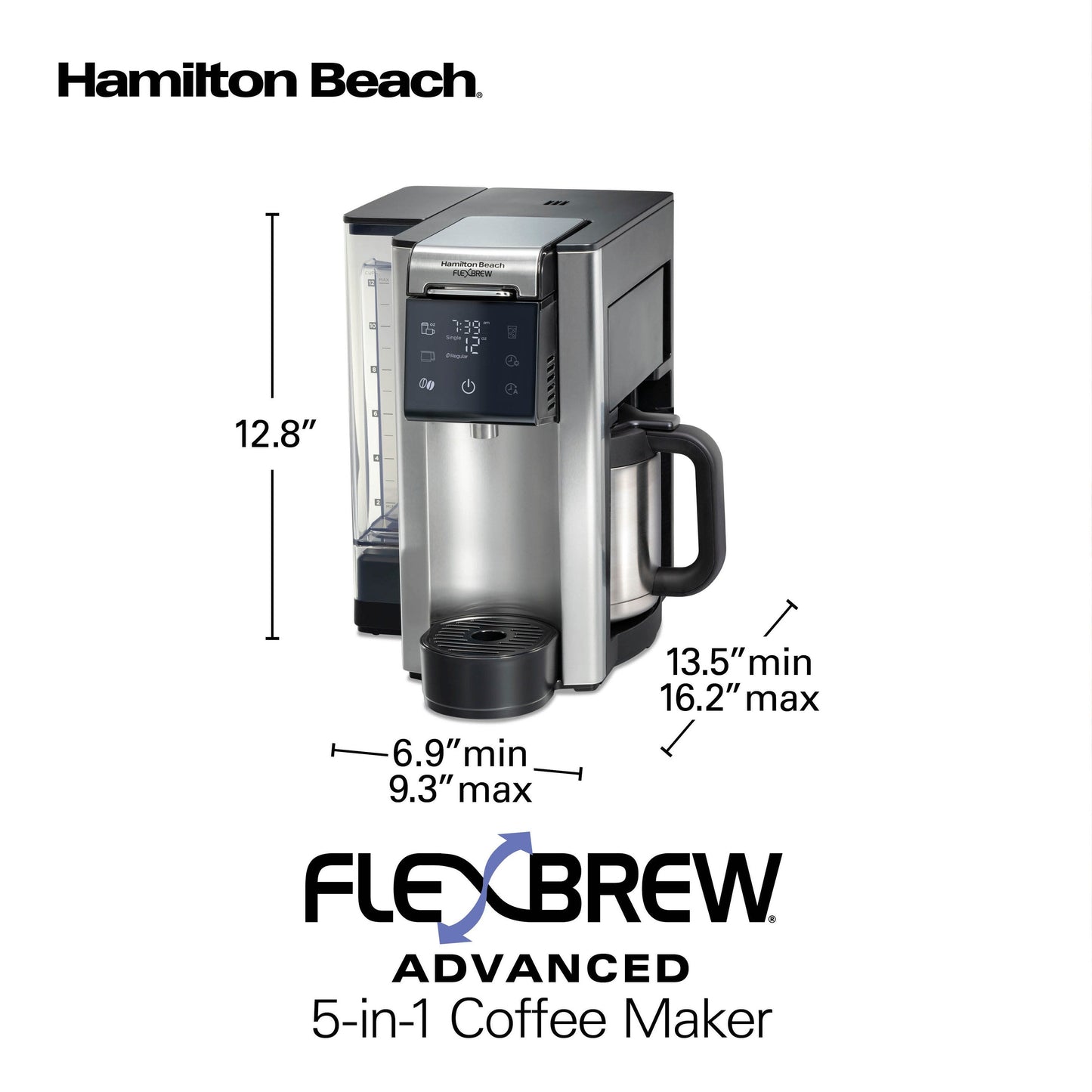 Cafetière FlexBrew Advanced 5 en 1