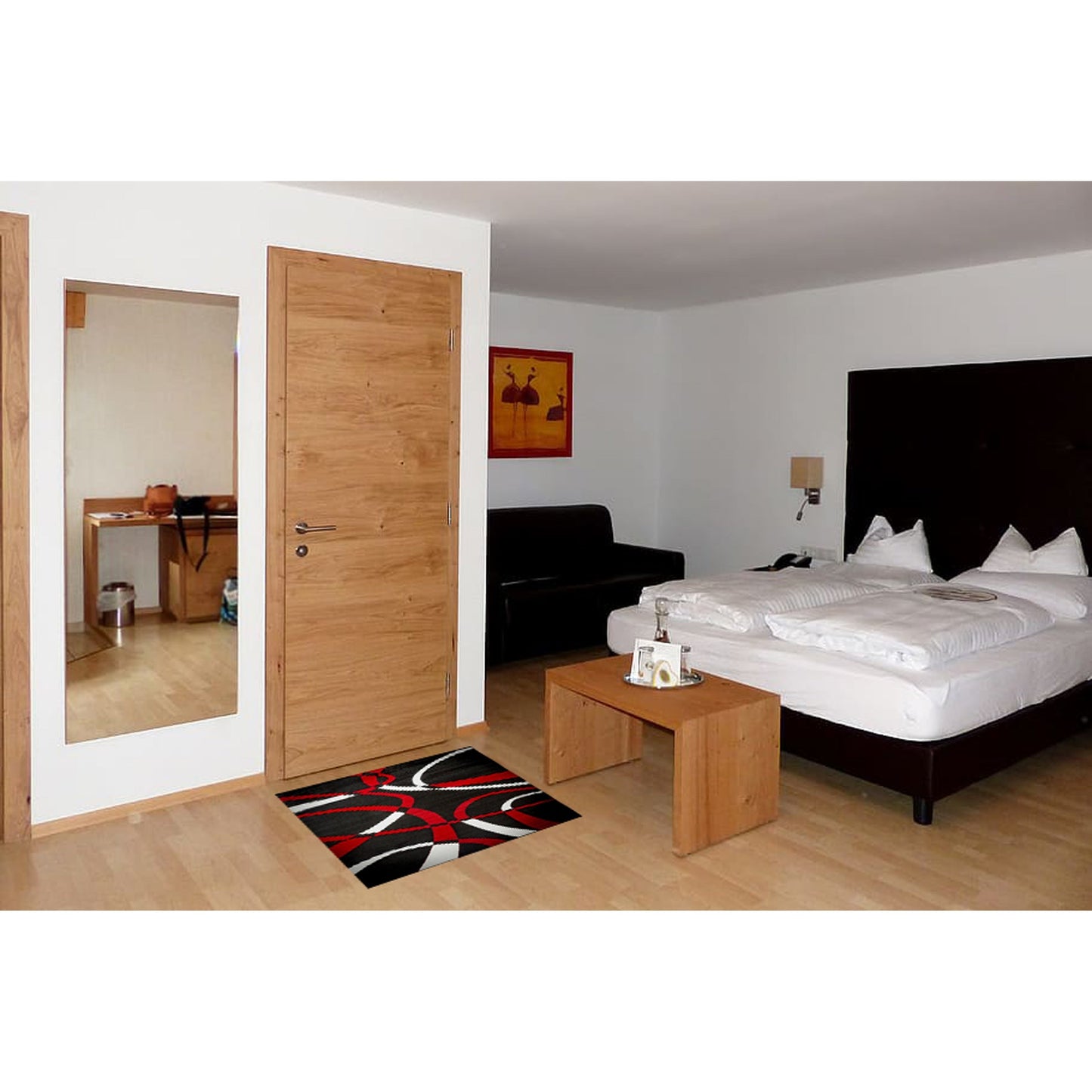 Tapis en polypropylène Frize Collection Conwy