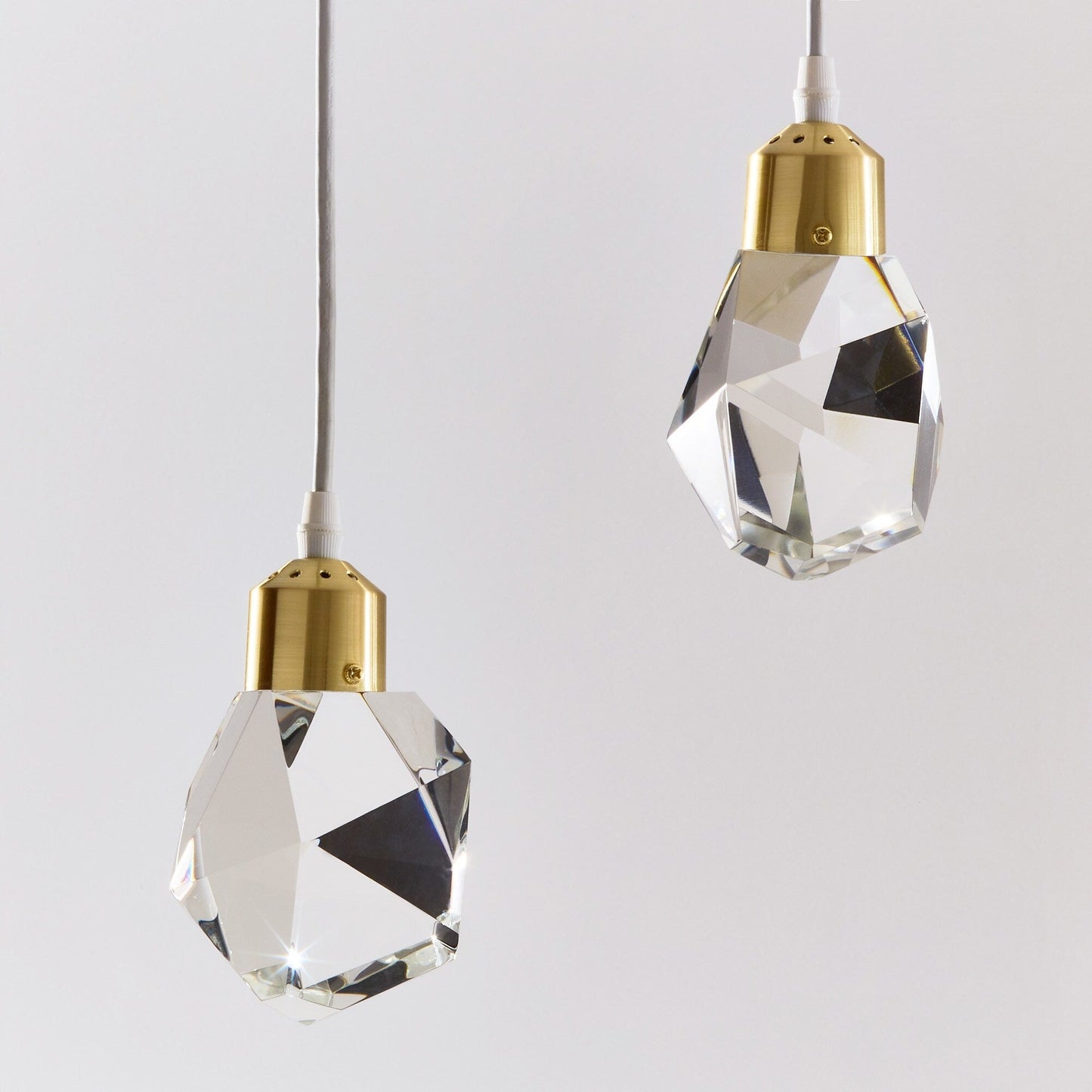 Suspension/Lustre LED Galway Crystal Rock par iNSPIRE Q Bold