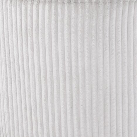 Made in Canada Petite 36 Chenille Fabric Swivel Cuddler Accent Chair - Groove Mist Grey | Fauteuil d’appoint pivotant Cuddler Petite de 36 po fabriqué au Canada en tissu de chenille - gris Groove Mist