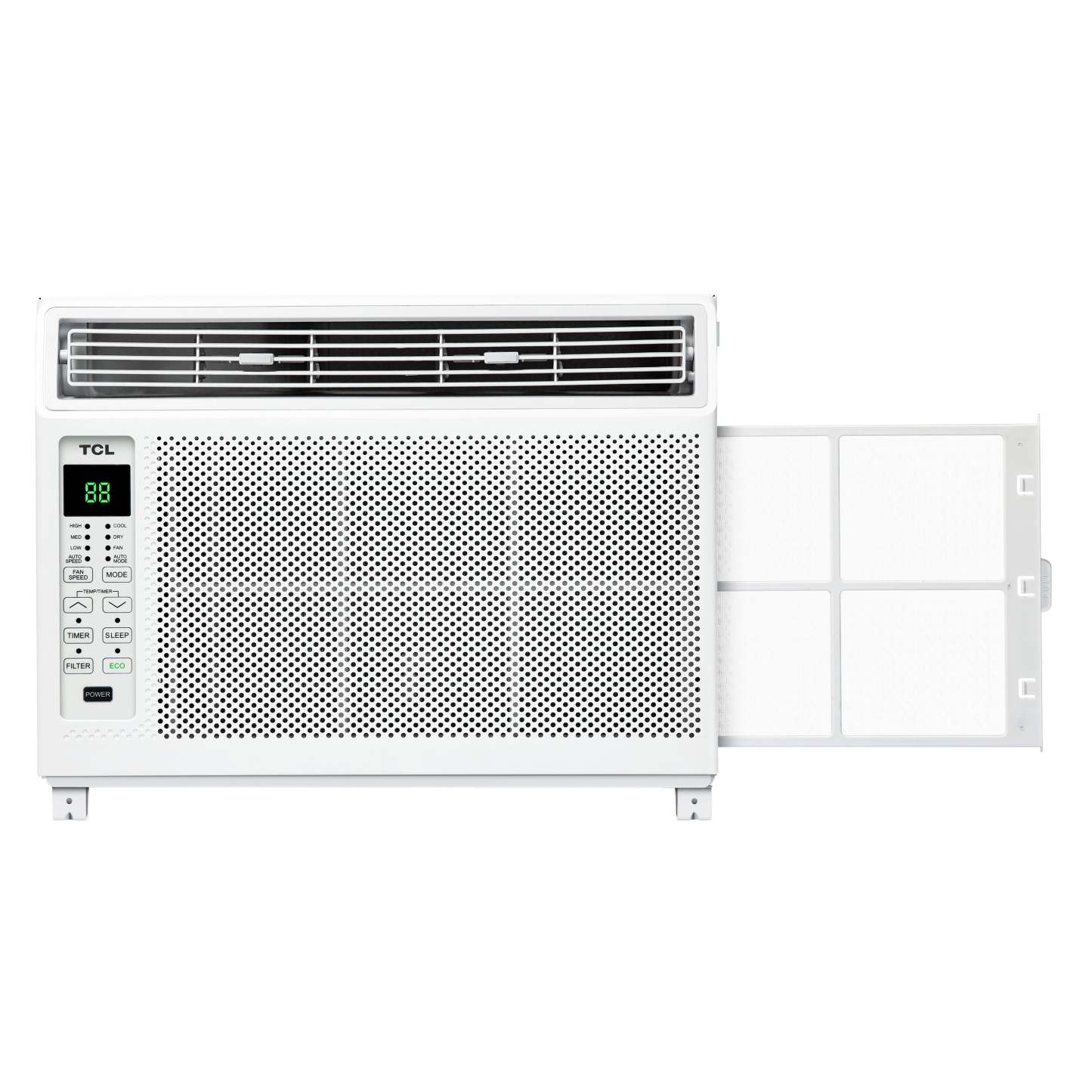 Climatiseur de fenêtre TCL 6 000 BTU - H6W35W|Climatiseur de fenêtre TLC de 6 000 BTU - H6W35W
