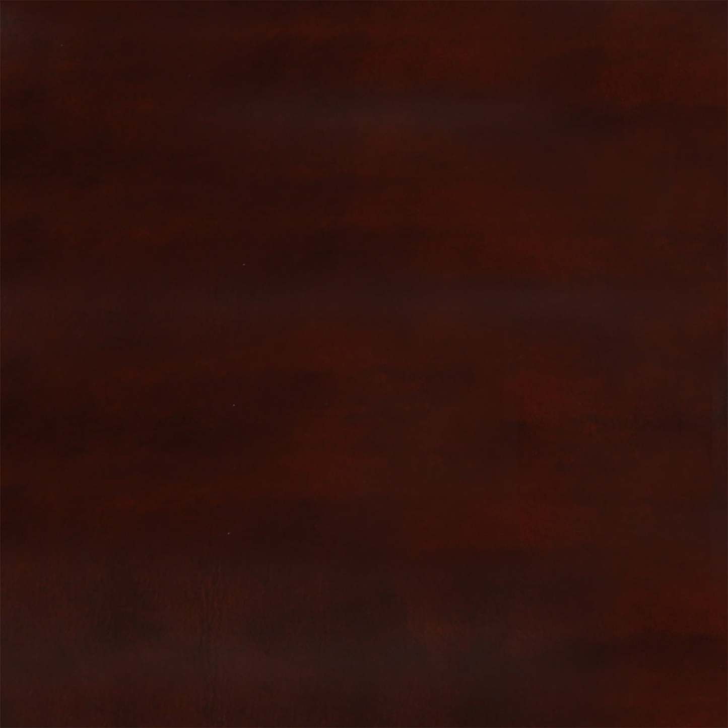 Fauteuil d'appoint Haden de 30 po en cuir avec coussin lombaire, véritables pattes en hévéa et bordure de clous décoratifs - brun