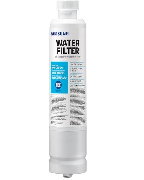 Filtre à eau de remplacement pour réfrigérateur Samsung - DA29-00020B | Filtre à eau de remplacement Samsung - DA29-00020B | DA290002