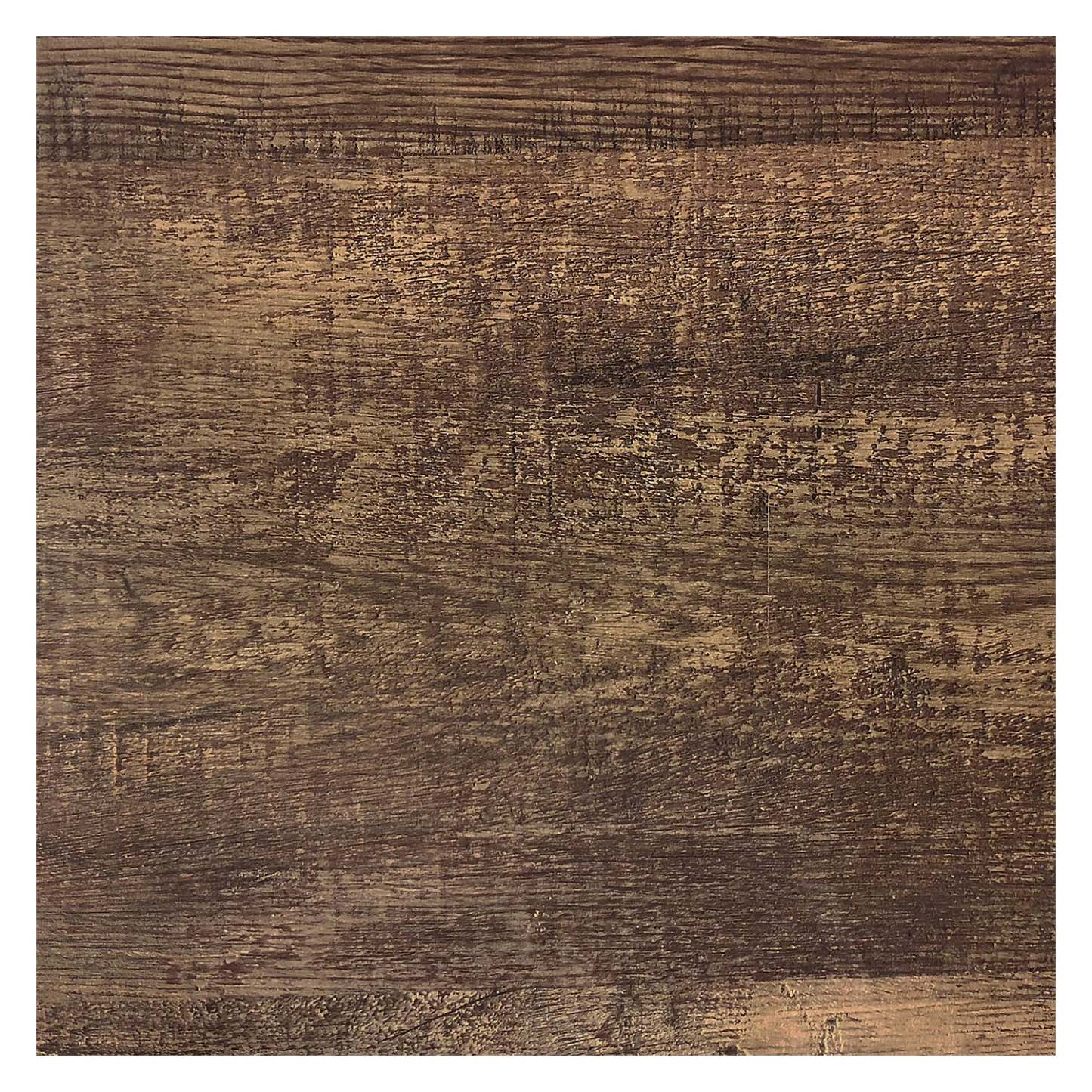 Harper 42,5 Sofa Table with Drawer - Brown Reclaimed Wood-Look|Table de salon Harper de 42,5 po avec tiroir - apparence bois recyclé brun