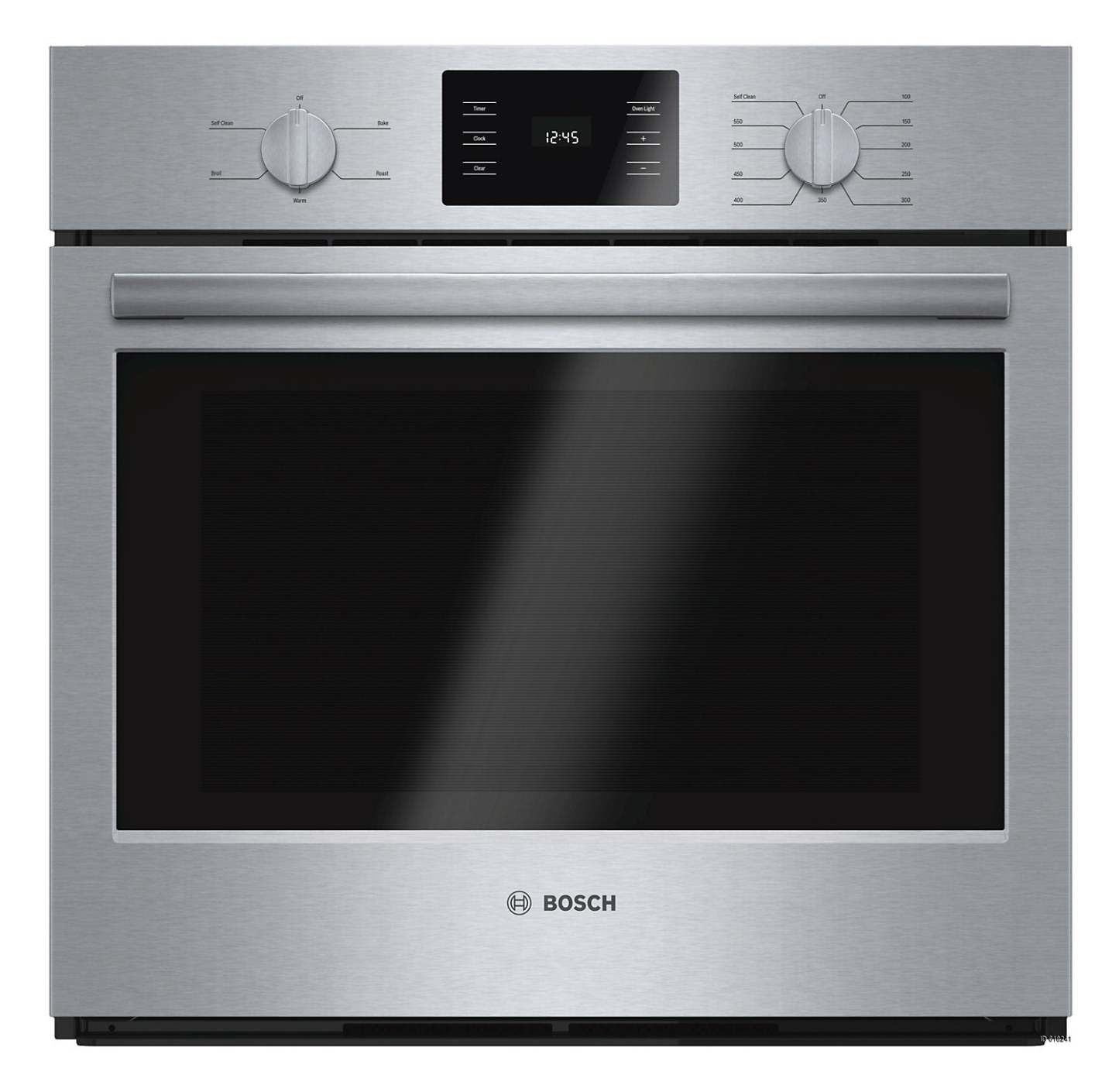 Bosch 500 Series 4.6 Cu. Ft. Electric Wall Oven - HBL5351UC|Four mural électrique Bosch de série 500 de 4,6 pi3 - HBL5351UC|HBL5351UC