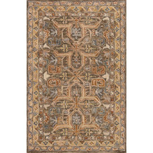 Tapis persan en laine tissé à la main Madaline d'Alexander Home