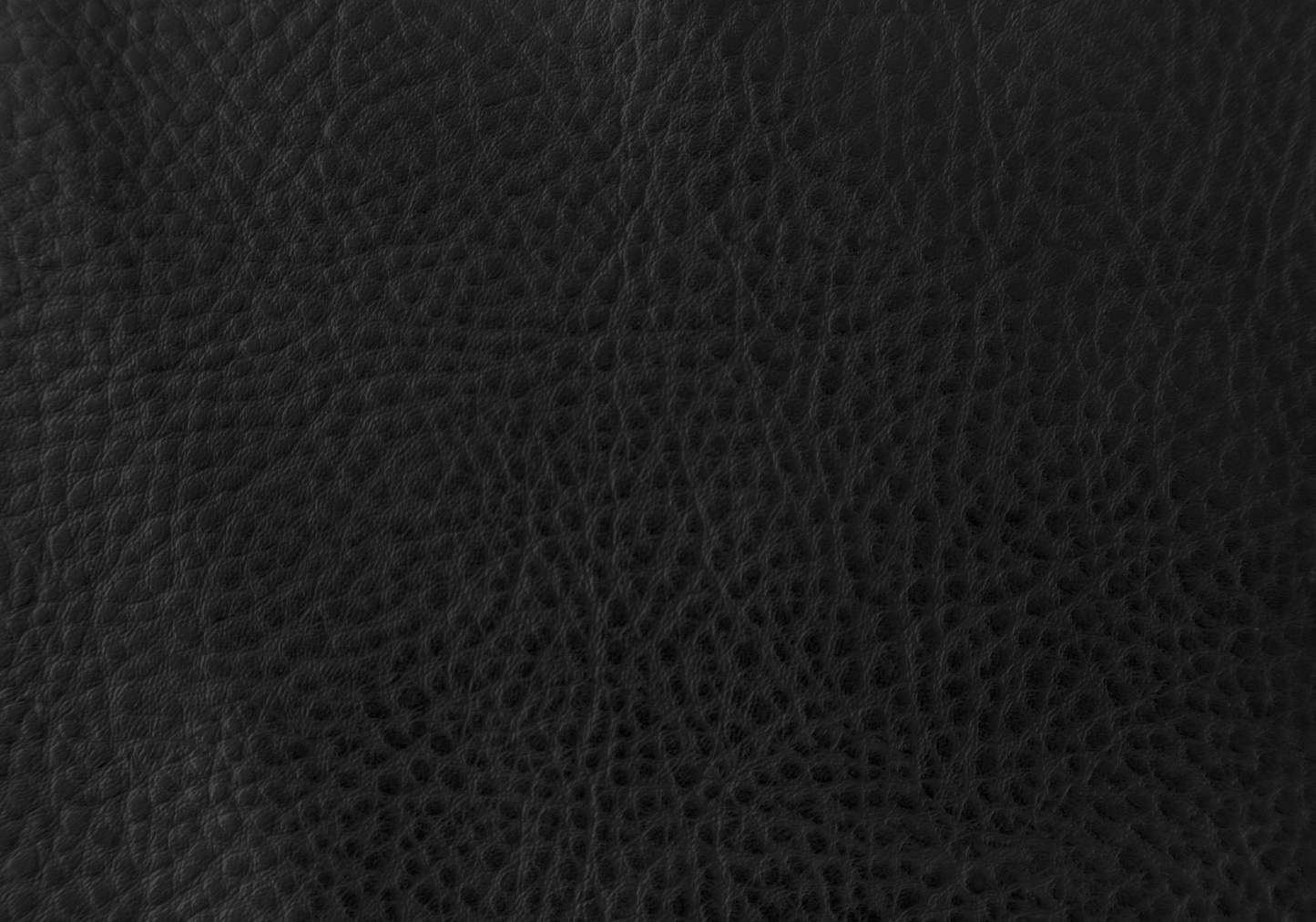 2pcs Chaise de salle à manger chromée aspect cuir noir|Chaise de salle à manger chrome et aspect cuir noir, 2 pièces|D90F6PPI